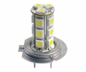 Žárovka LED H7 18SMD 5050 bílá, 1 ks