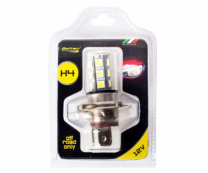 Žárovka LED H4 18SMD 5050 bílá, 1 ks