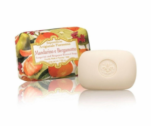 Mýdlo SAPONIFICIO FIORENTINO, mandarinka, bergamot, 200 g