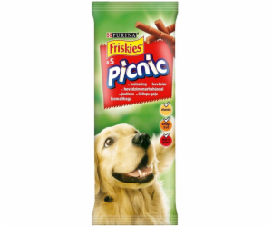 Svačiny pro psy Friskies Picnic, s hovězím masem, 42 gr