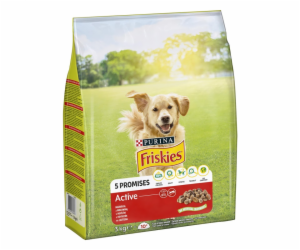 FRISKIES EDALA 3KG Krmivo pro psy 