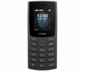 Mobilní telefon Nokia 105 (2023), černý, 4MB/4MB