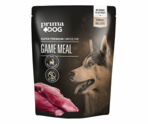 Mokré krmivo pro psy PRIMADOG, zvěřina, 0,26 kg