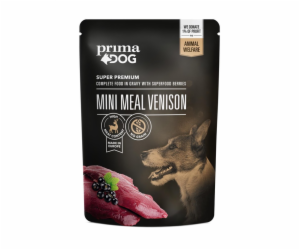 Mokré krmivo pro psy PRIMADOG zvěřina, 85 g