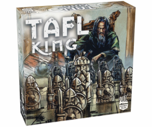 Stolní hra Tactic Tafl King 58984, EN Danu Lenku