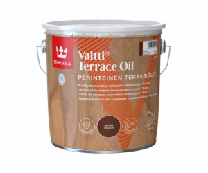 Olej na dřevo Tikkurila Valtti Terrace Oil, hnědý, 2,7l