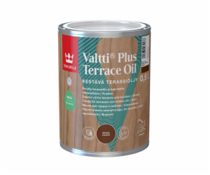 Medový olej Tikkurila Valtti Plus Terrace Oil, hnědý, 0,9l