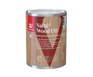 Olej na dřevo Tikkurila Valtti Wood Oil EC, transparentní...