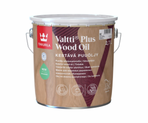 Olej na dřevo Tikkurila Valtti Plus Wood Oil, 2,7l