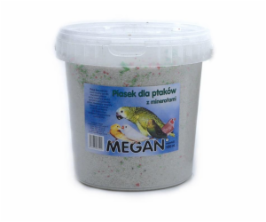 Písek pro ptáky Megan, 1,5 kg