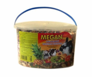 Chutná pro hlodavce Megan, s ovocem, 1,11 kg