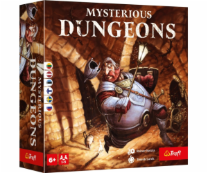 Stolní hra Trefl Mysterious Dungeons 02501T, LT LV EE