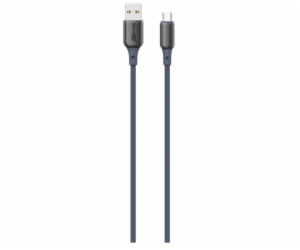 Kabel STANDART USB Typ AM, USB Typ CM, 1m, šedý