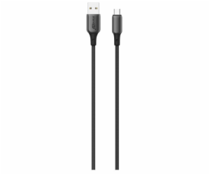 Kabel STANDART USB TypeA M, MicroUSB M, 2m, GT-XG110-blk-2m