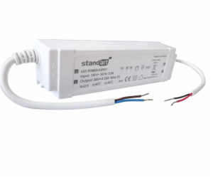 Napájení Standardní, LED, 5A, 0-120W, 24V, DC, IP67