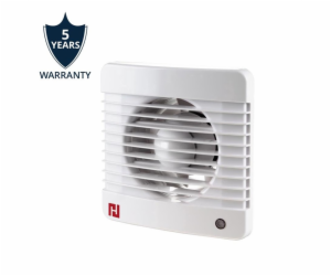 Výsuvný ventilátor HAUSHALT SILENTA-M D100