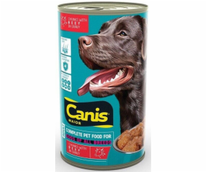 Mokré krmivo pro psy Canis, hovězí maso, 1,25 kg