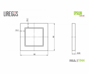 Jednosedadlo LIREGUS EPSILON, černá barva