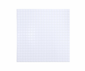 PVC obklad na stěnu 6531, Mosaic White, 955x480 mm