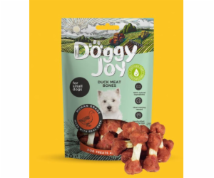 Kachní pamlsek na kosti pro psy DOGGY JOY, 55 g