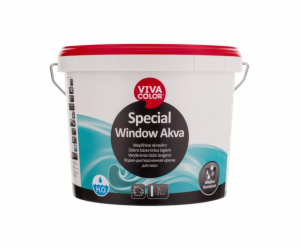 Barva Vivacolor Special Window Akva A, bílá, 2,7l