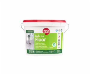 Barva Vivacolor Green Line Floor A, bílá, 2,7l