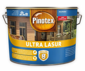 Impregnant Pinotex Ultra Lasur EU, fialová barva, 10 l