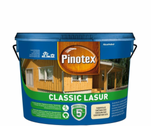 Impregnant Pinotex Classic Lasur AE, kašovitá barva, 10l