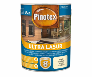 Impregnant Pinotex Ultra Lasur, kamenná šedá, 3 l