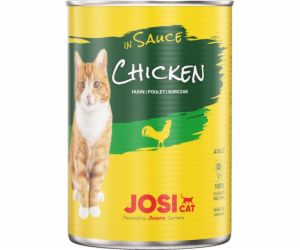 Mokré krmivo pro kočky Josera JosiCat Chicken 0,415 kg