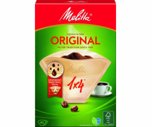 Kávové filtry MELITTA 1×4, 40 ks.