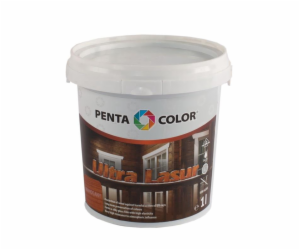 Lazura Pentacolor Ultra Lasur, mahagonová barva, 1l