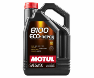 Automobilový motorový olej MOTUL ECO-NERGY, 5W-30, 4l