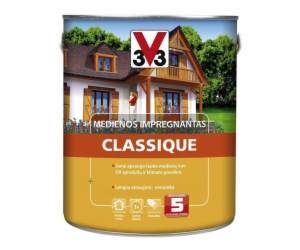 IMPREGNANT NA DŘEVO "CLASSIQUE" (REDWOOD; 0,75 l)