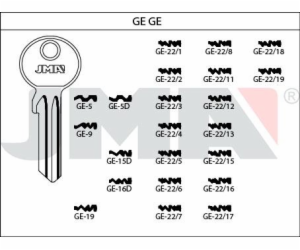PŘÍPRAVNÝ KLÍČ GE-5D (5)