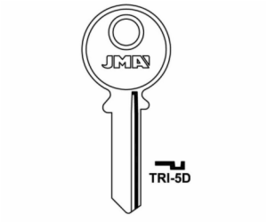 Klíčový polotovar Jma TRI-5D, 1 ks.