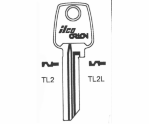 Klíčový polotovar Jma Tallinn TL2L, VLK-1, 1 ks