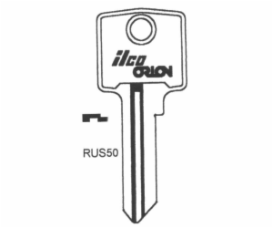 Klíčový polotovar Jma RUS50/ SHI-2D, 1 ks