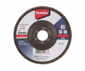 Kotouč na okvětní lístky Makita D-63482 125x22,23mm 60