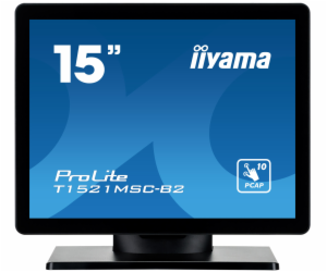 iiyama ProLite T1521MSC-B2, LED monitor