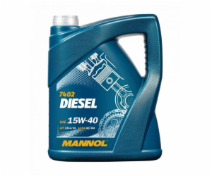 Automobilový motorový olej Mannol Diesel, 15W-40, 5l