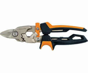 Nůžky na plech FISKARS rovný střih PowerGear Aviation