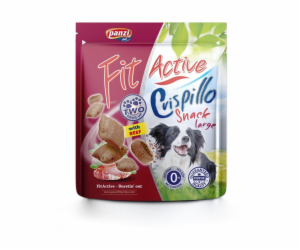 Lahodné Crispillo pro velké psy, 180 g s hovězím masem