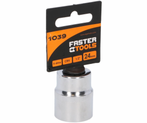 Hlava šroubu Faster Tools 1/2" 24 mm 1039