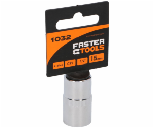 Hlava šroubu Faster Tools 1/2" 15 mm 1032