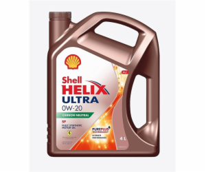 Motorový olej SHELL HELIX ULTRA SP 0W-20, 5L