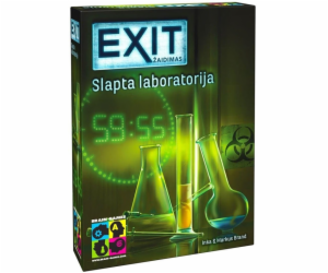 Stolní hra EXIT: SECRET LABORATORY, LT