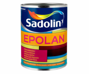 Barva na podlahy Sadolin Epolan, bílá, 1l