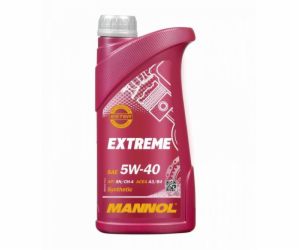 Automobilový motorový olej Mannol Extreme, 5W-40, 1l