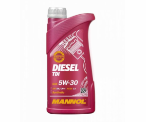 Automobilový motorový olej Mannol Diesel TDI, 5W-30, 1l